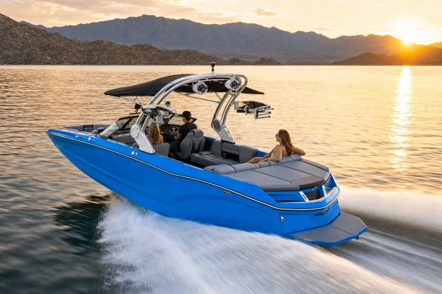 MasterCraft X24 in the Valeté Marine fleet