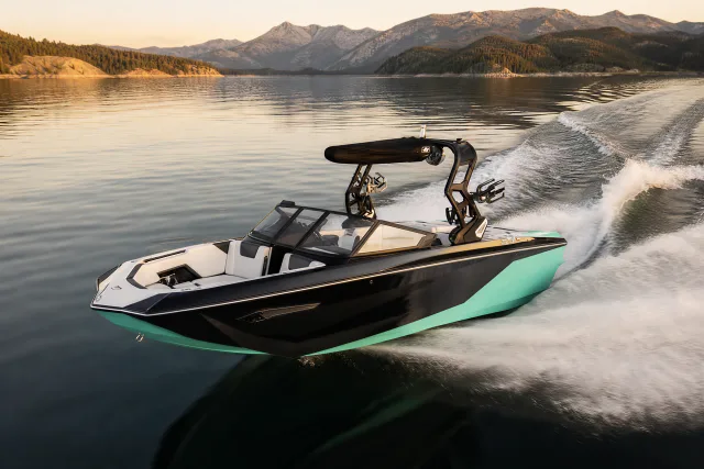 Nautique G23 surf wake setup